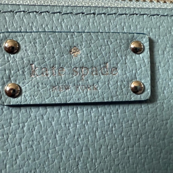 kate spade Handbags - Kate Spade Grove Street Neda Blue Dawn Wallet
